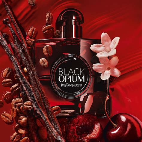 ysl perfume cherry|Black Opium Eau de Parfum Over Red .